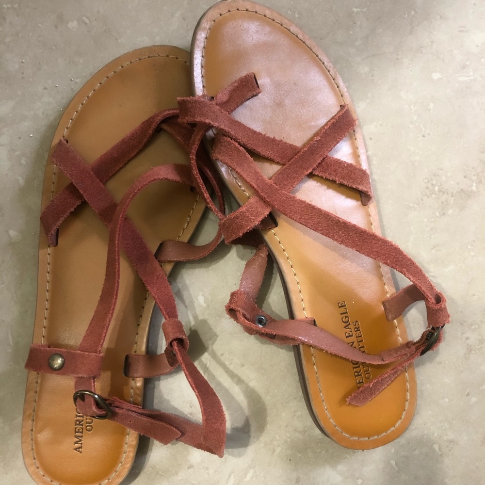 American Eagle Strappy Sandals